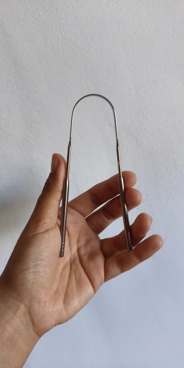 Customer photo review of ערכת ניקוי הלשון של SIVARA