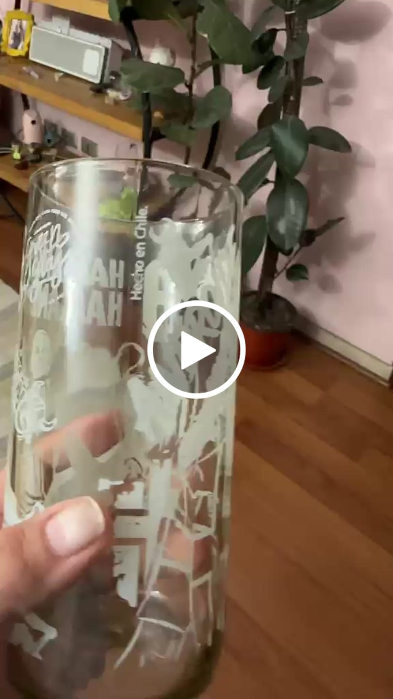 Customer video review of El Vikingo - Vaso Unitario de 500ml