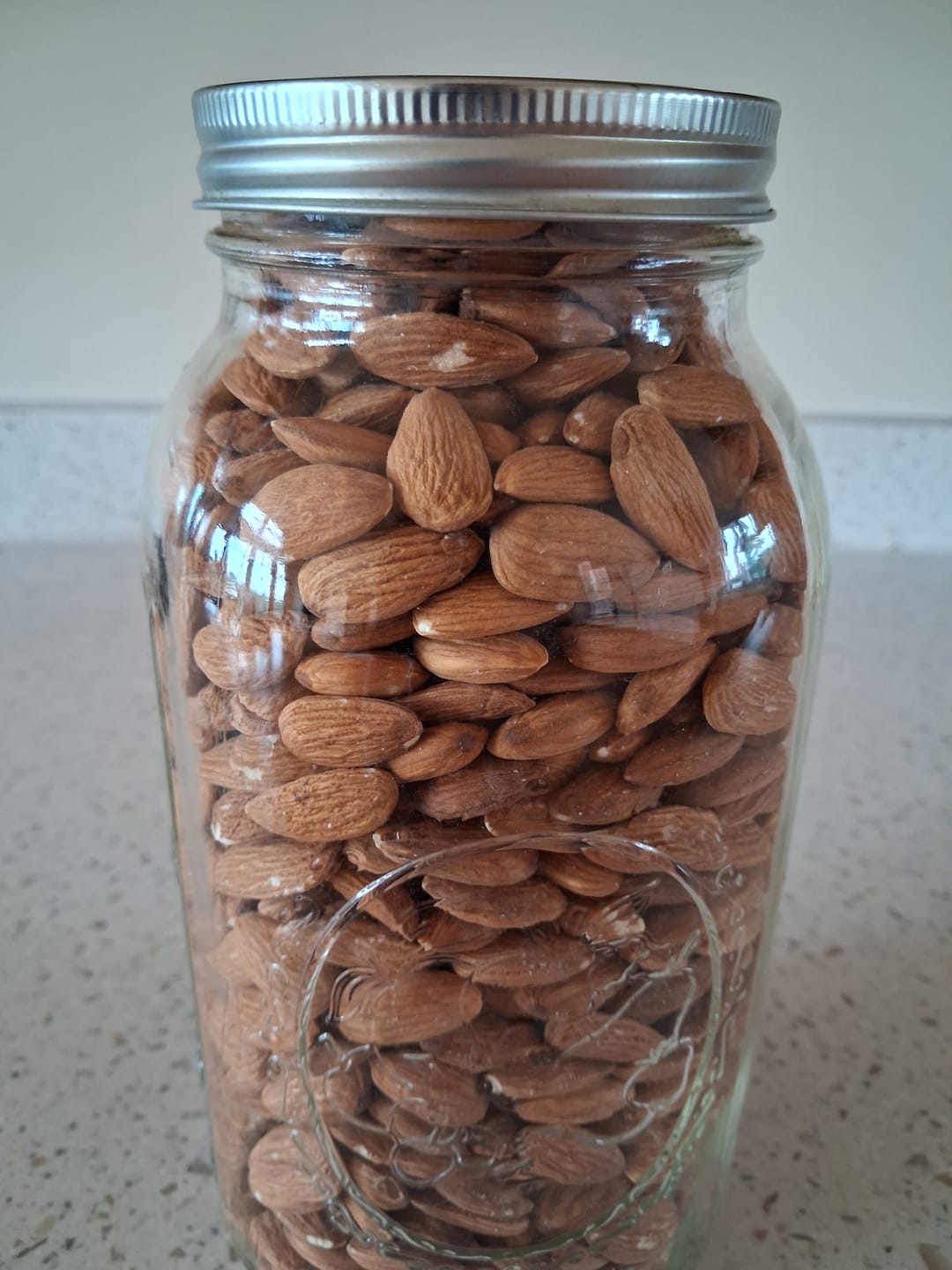 Customer photo review of Truly Raw Regenerative Organic Almonds