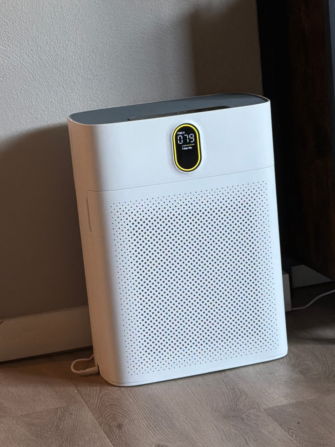 Customer photo review of Verpakking met 2 HEPA-filters voor Smart Luchtreiniger V1 Pro