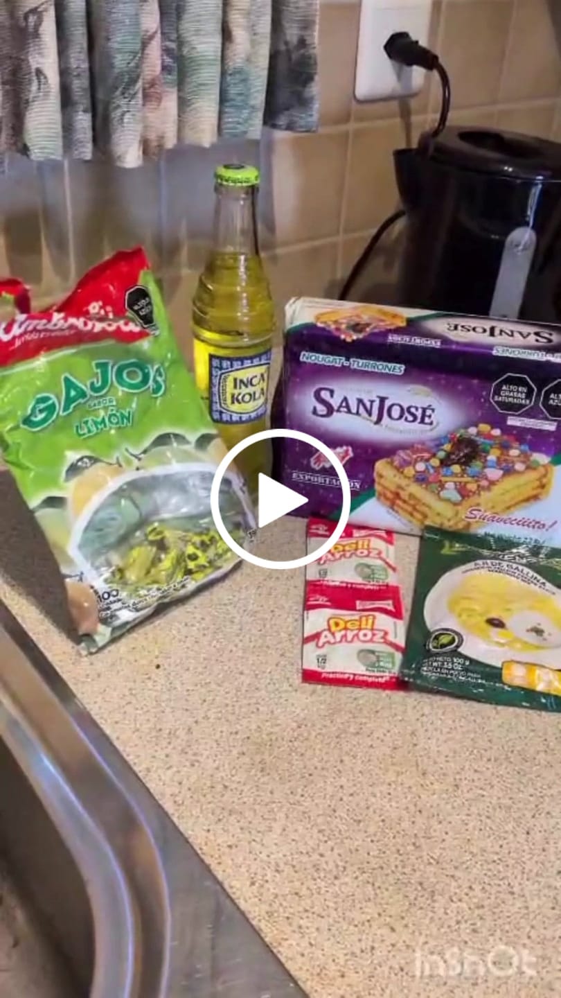 Customer video review of Gaseosa Inca Kola 296 ml
