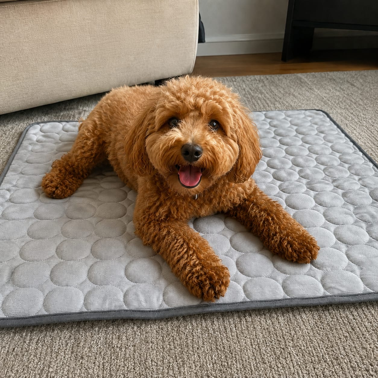 Customer photo review of Freya Cooling Mat