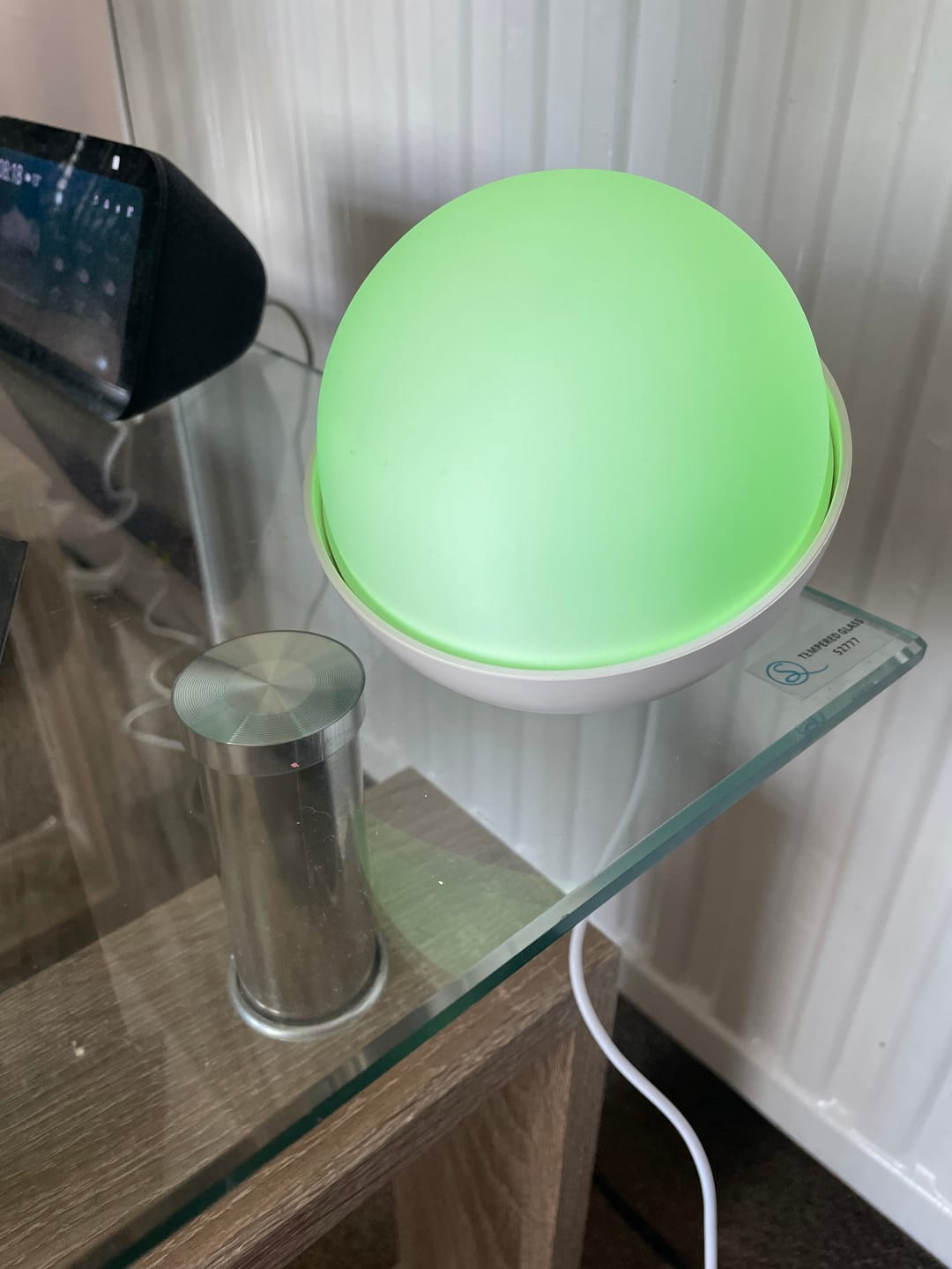Customer photo review of Glowcose CGM light