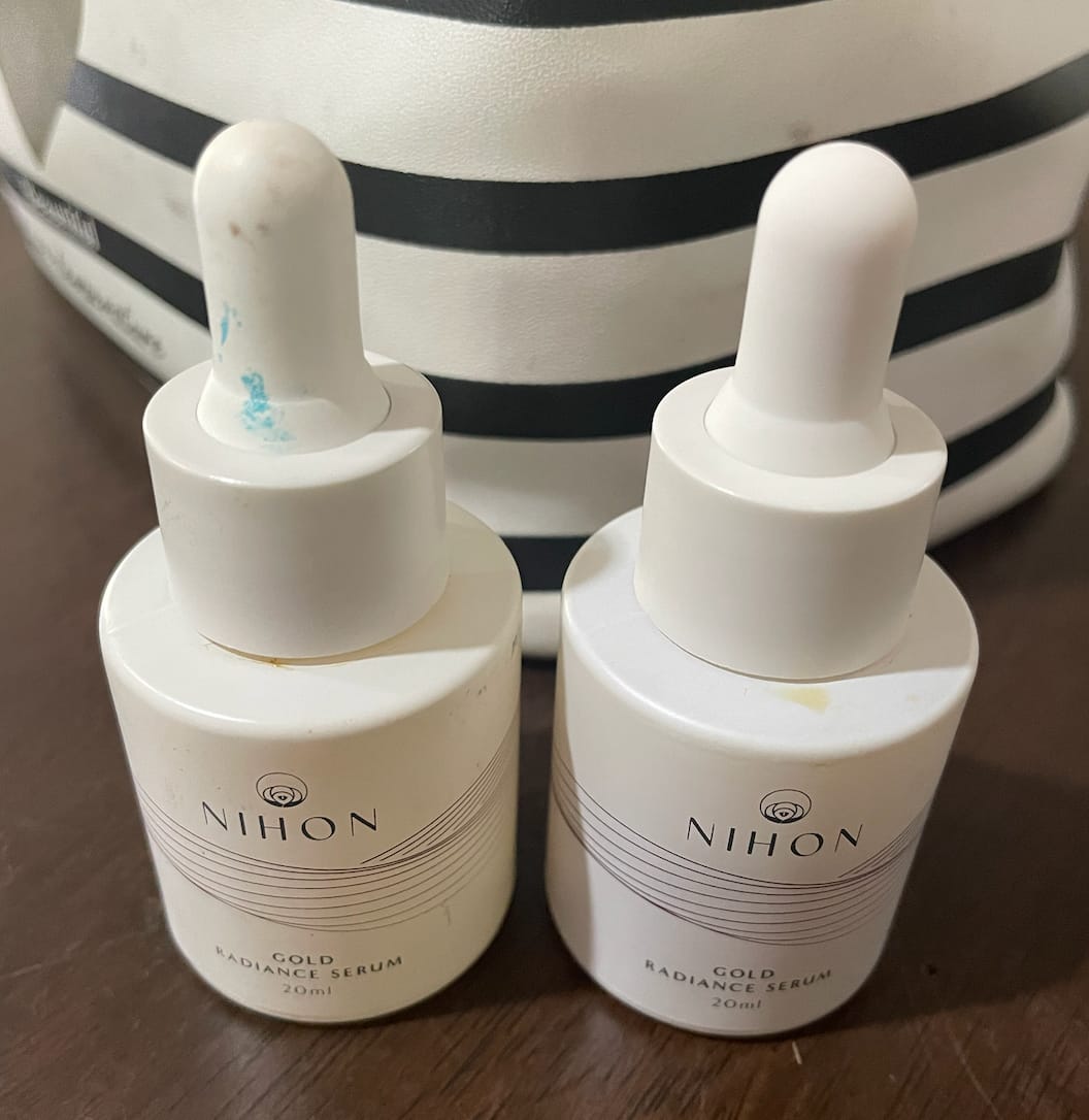 Customer photo review of Soothing Facial Cleanser
