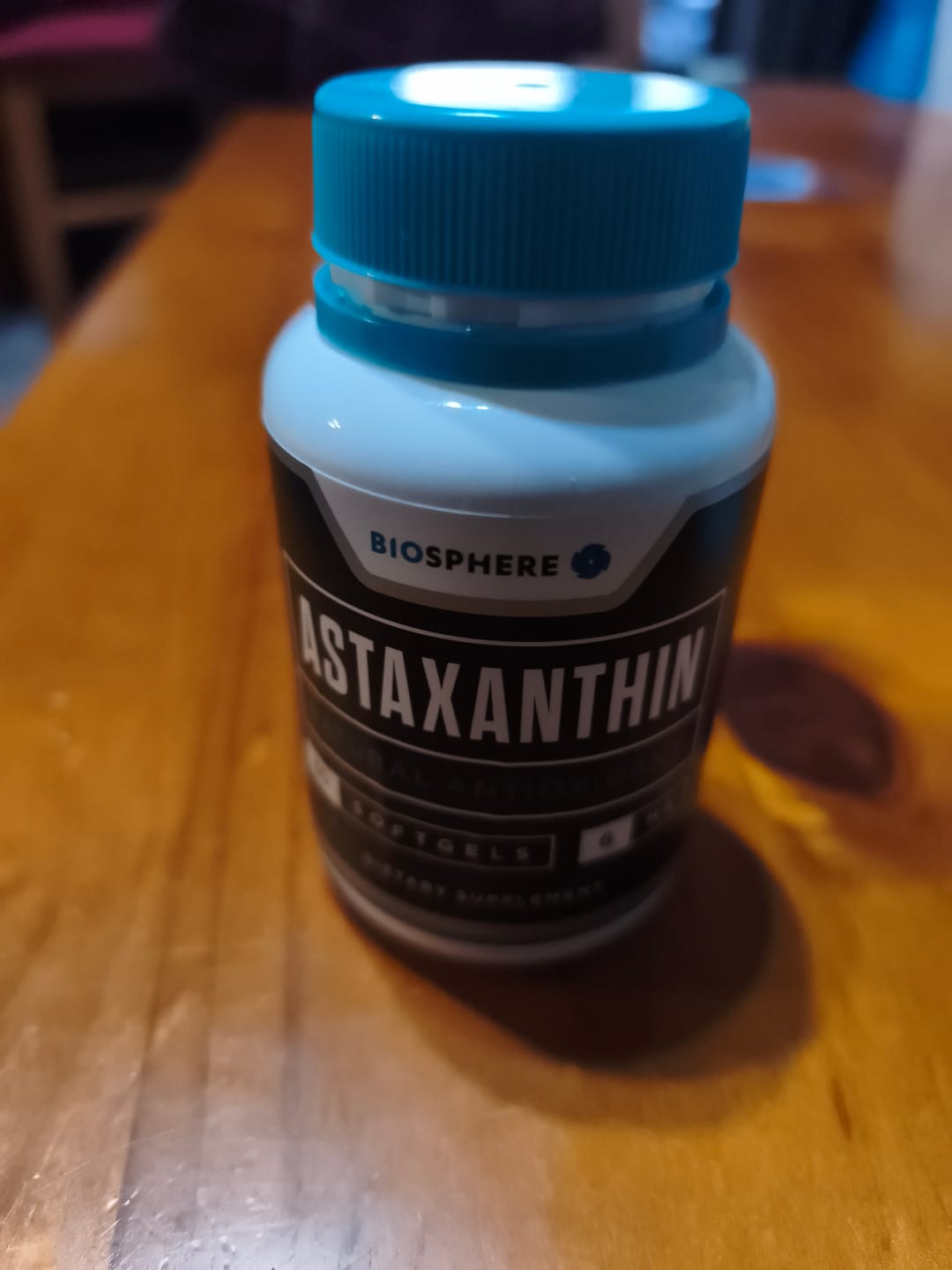 Customer photo review of Astaxanthin