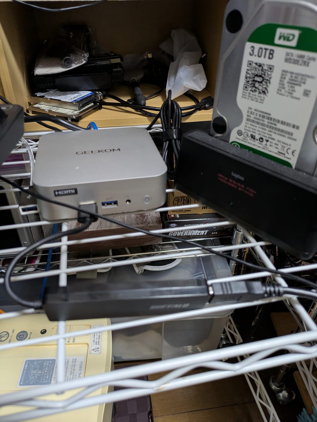 Customer photo review of GEEKOM  A8 ミニPC 2026エディション AMD Ryzen R7-8745HS