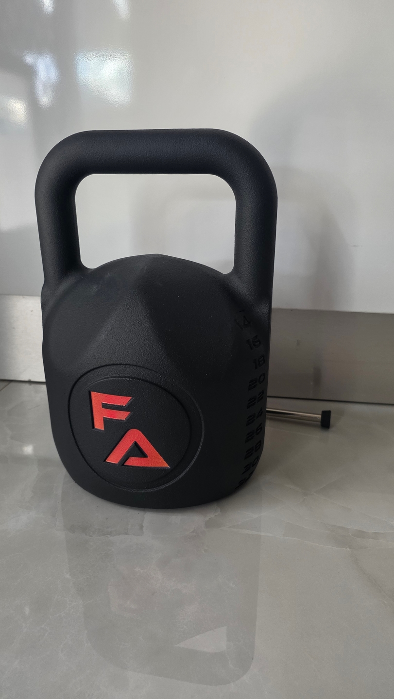Owner photo of FA Adjustable Kettlebell