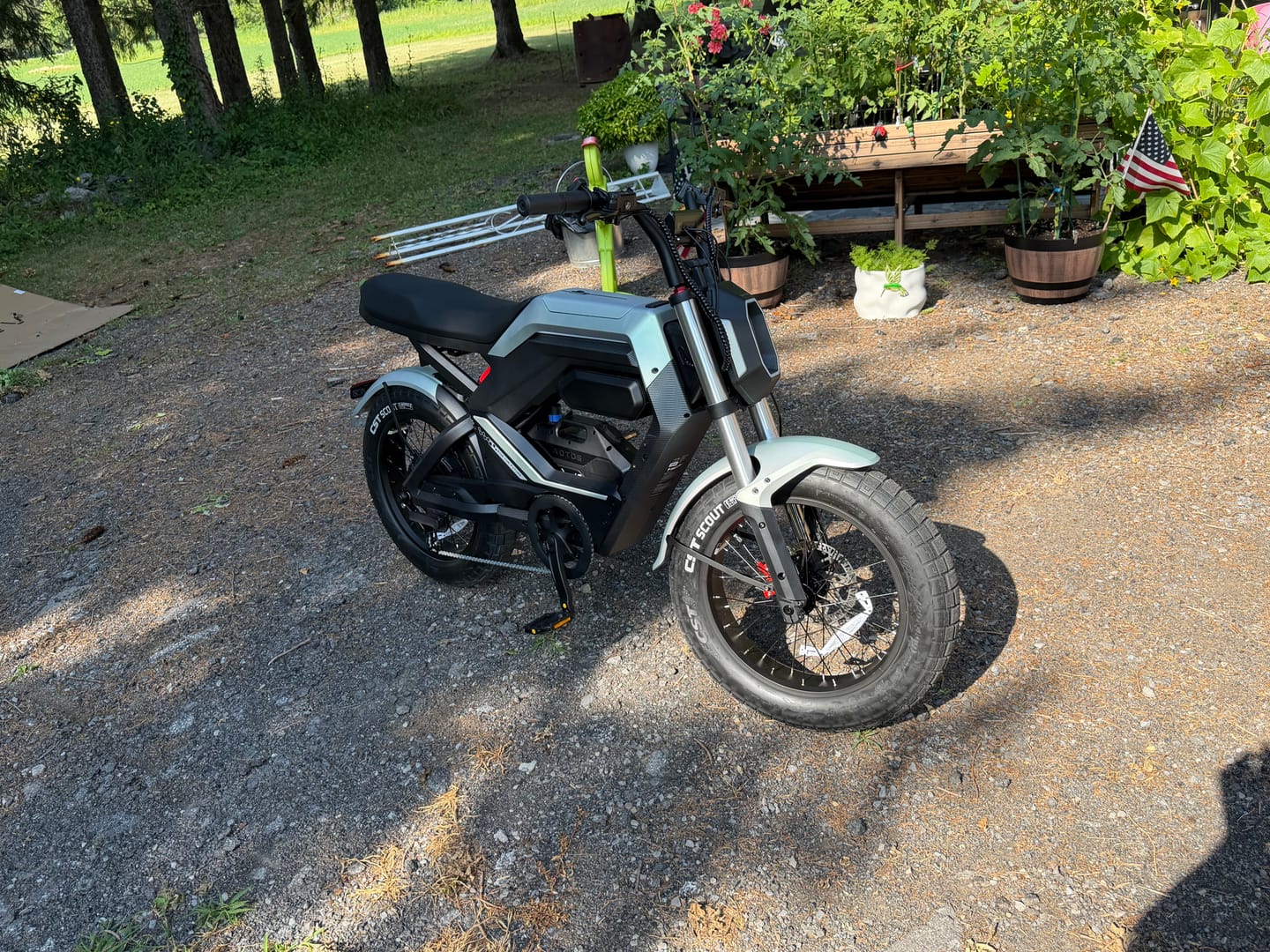 Customer photo review of AOTOS Flux X26 Series eBike