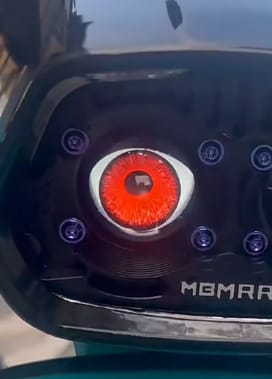 Red Demon Eyes lighting