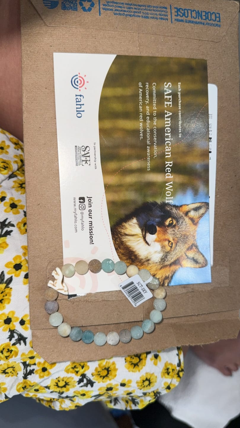 Customer photo review of The Scout Bracelet