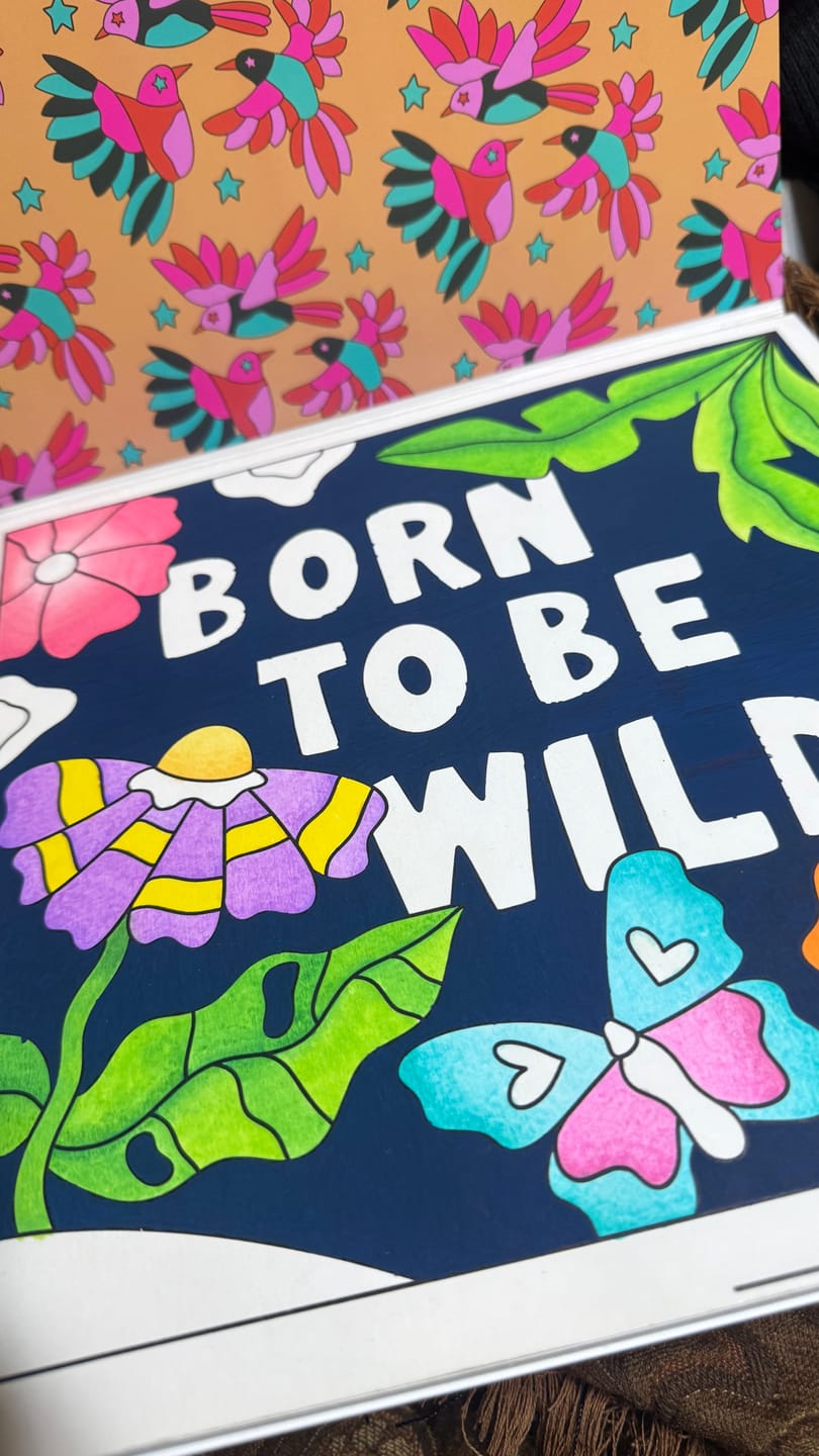 Customer photo review of LIBRO JUNGLE