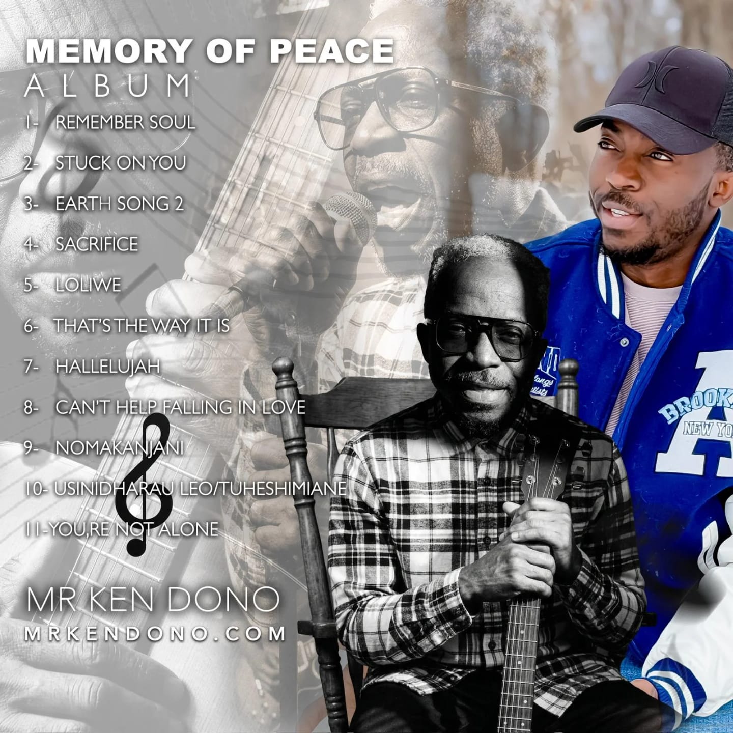 Customer photo review of Memory of Peace (Digital album Only)