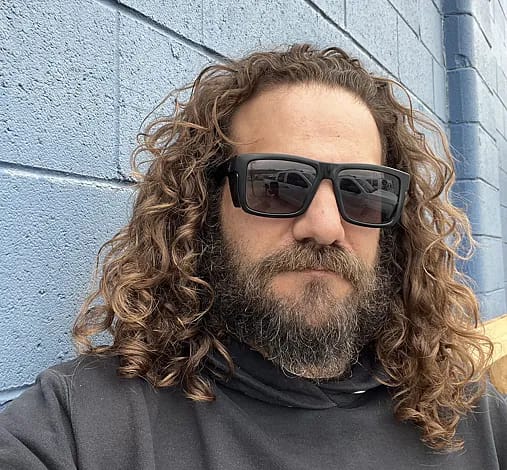 Customer photo review of Beard Conditioner - Unscented