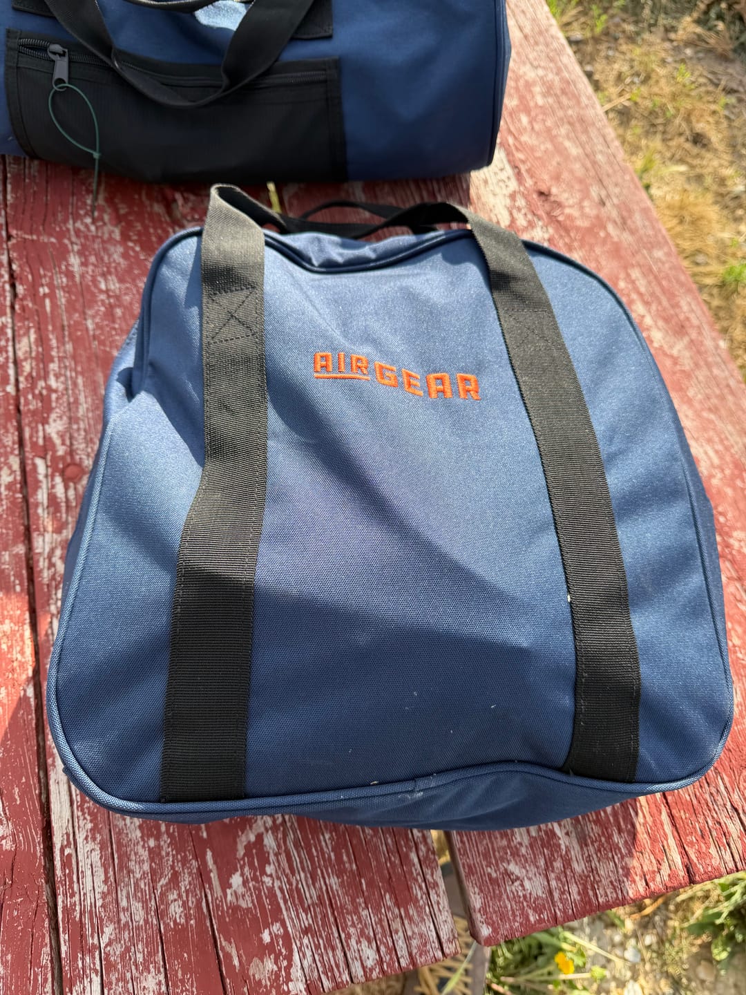 Customer photo review of RV Water Hose with AIR GEAR Storage Bag