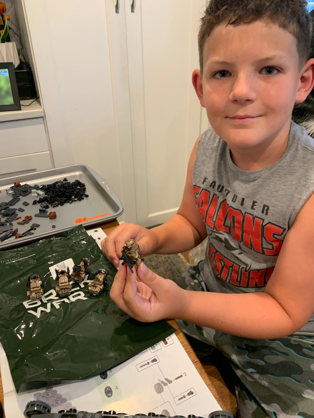 Customer photo review of 🎁 Special Ops BrickBattalion (100% off)