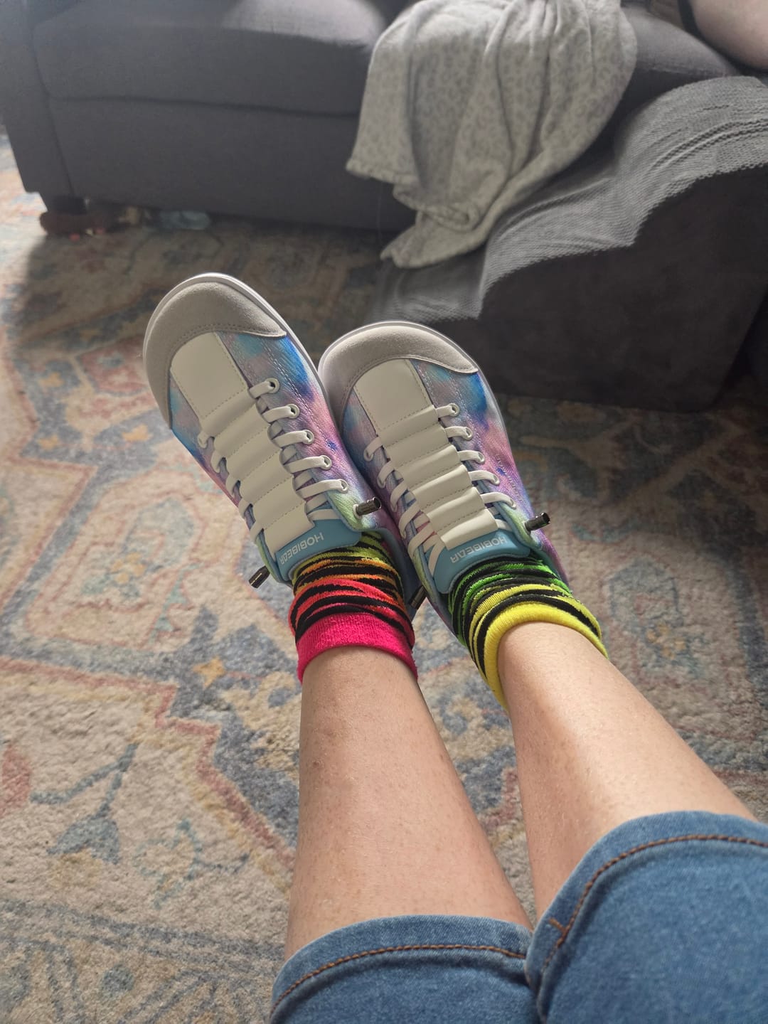 Customer photo review of Tulle - Barefoot Shoes