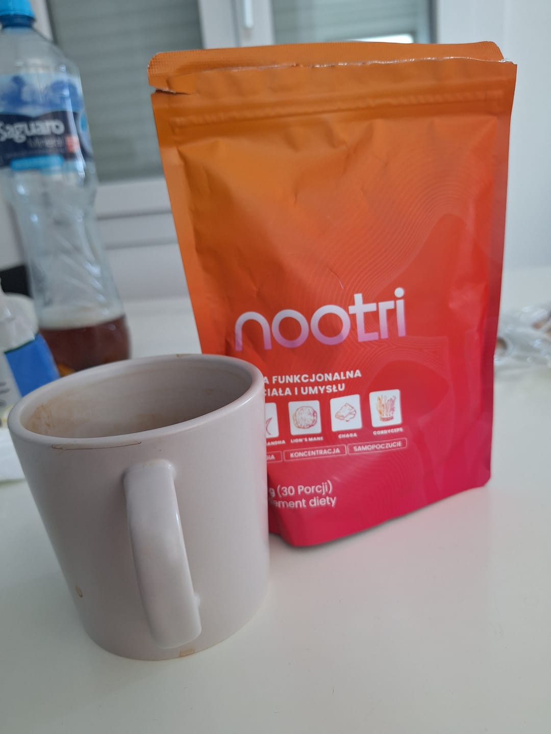 Customer photo review of Nootri - Gratisowe opakowanie (30 porcji)