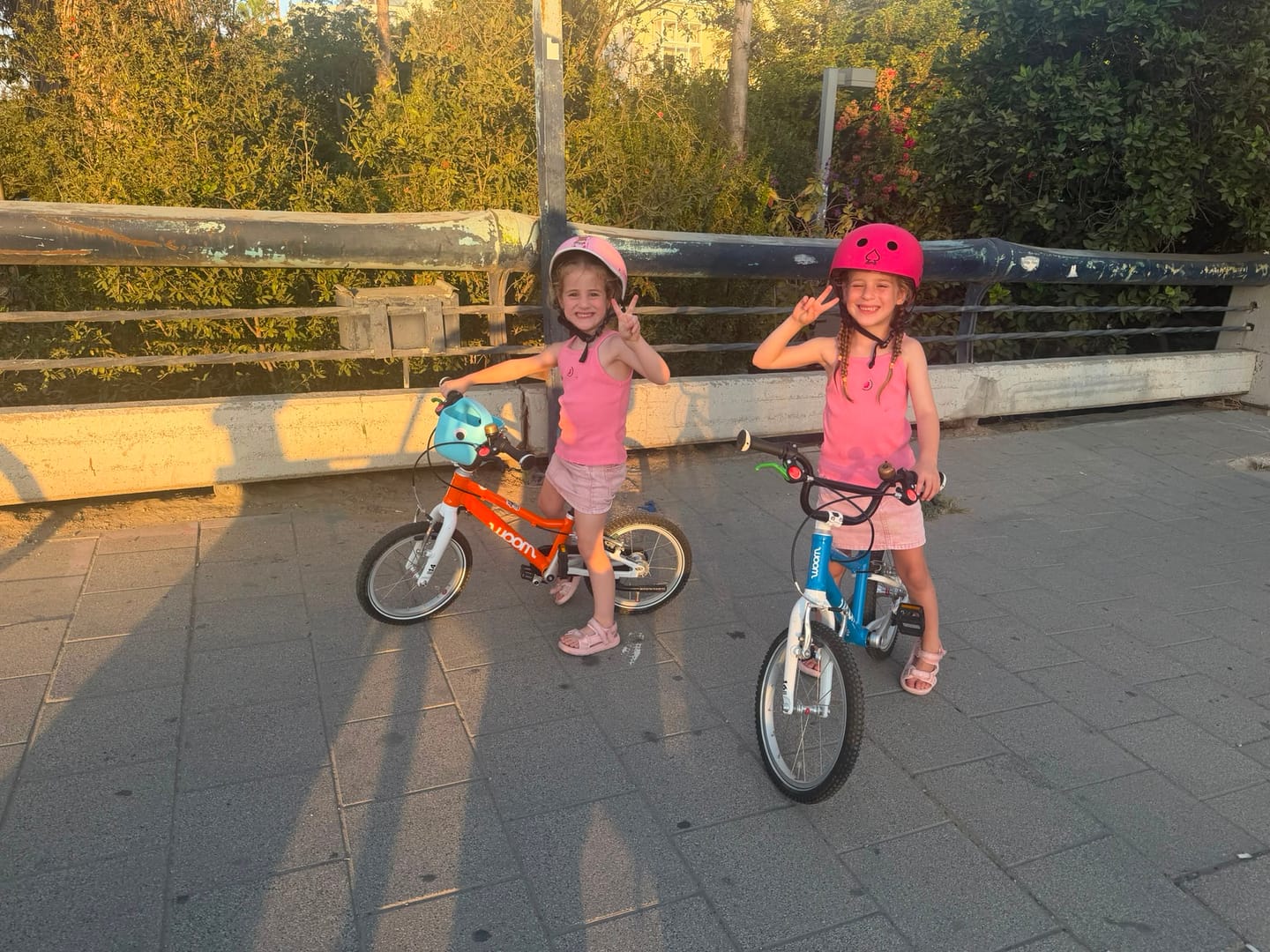 Customer photo review of סלסלת woom POP