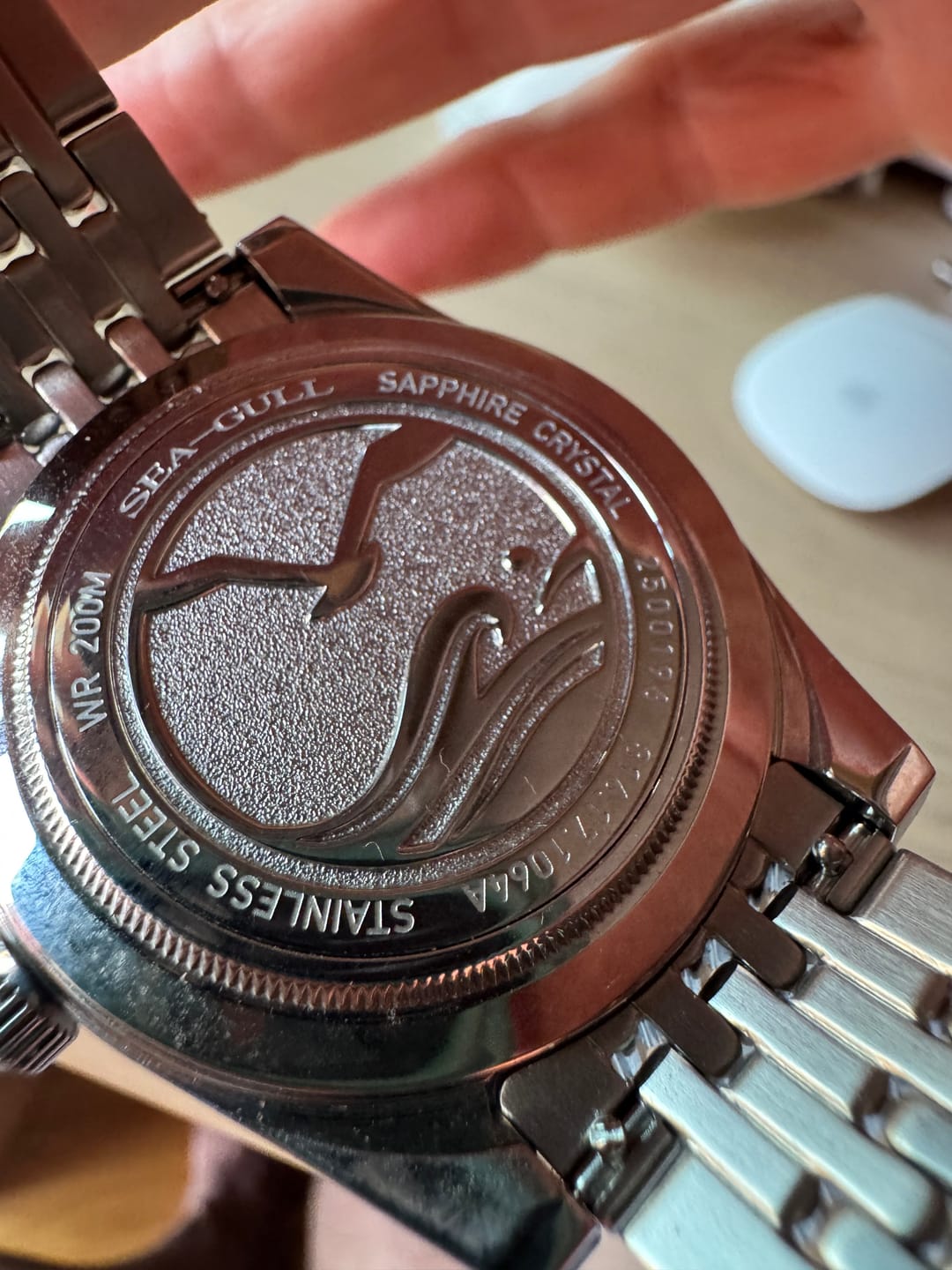 Customer photo review of 1984 Antarctic Expedition Relief Dial 200m Dive Watch Special Edition 40mm