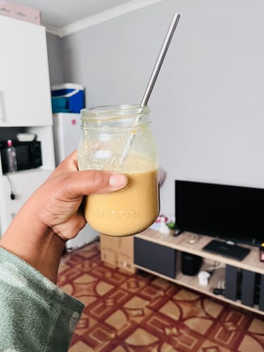 Customer photo review of My Wellness Super Bulletproof Keto Coffee