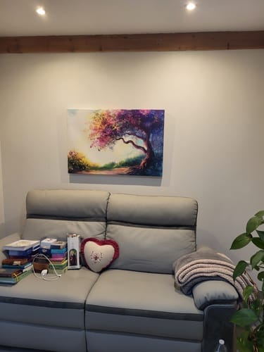 Cool Tree Of Life Wall Art — photo client