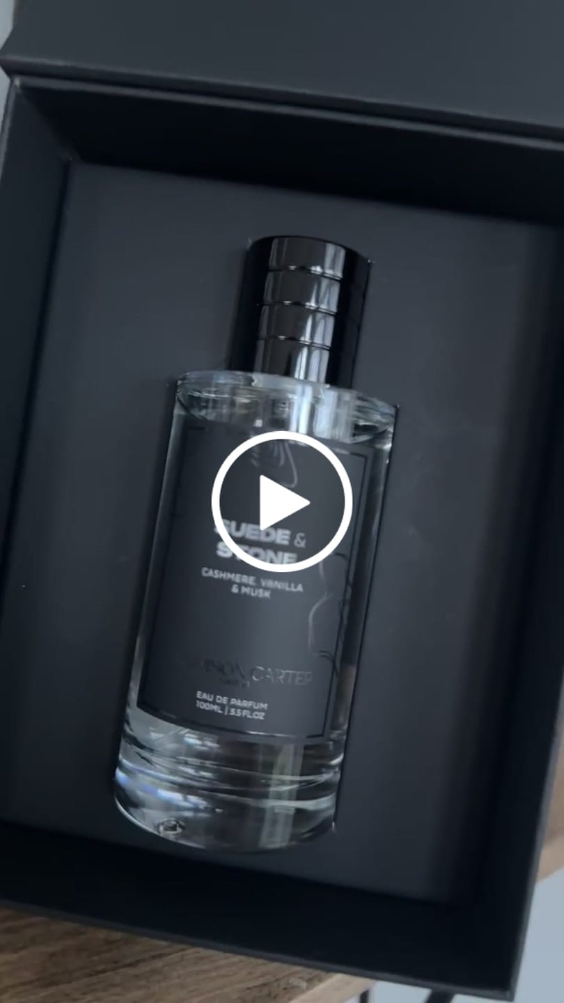 Customer video review of Suede & Stone | Eau de Parfum
