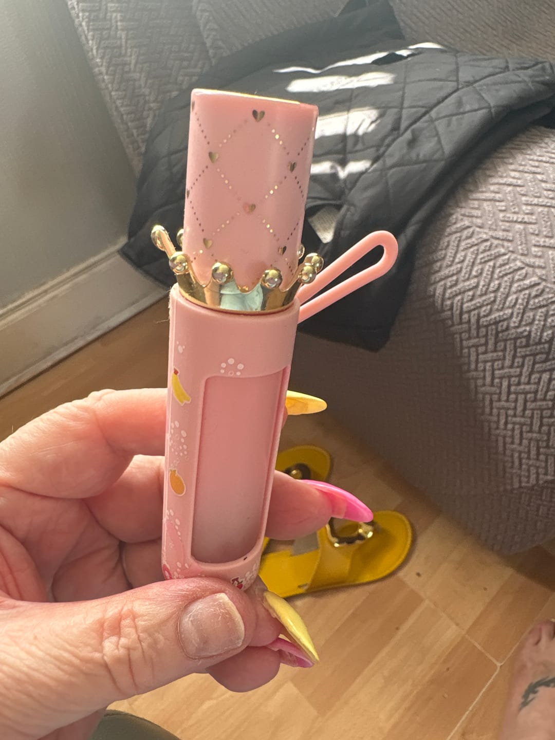 Customer photo review of Lip Oil Holder