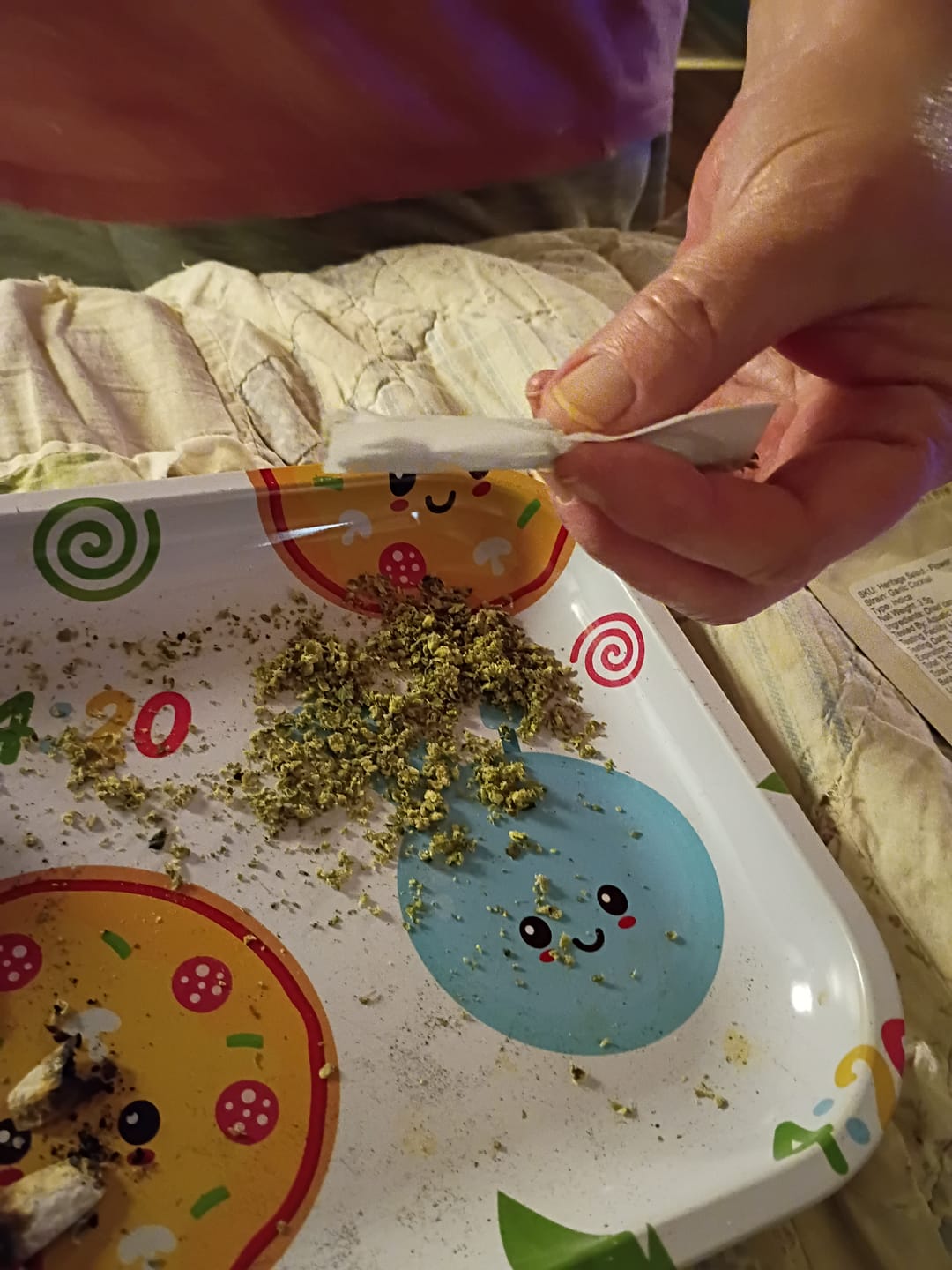 Customer photo review of Pink Zlushie Indoor - 14 Grams Littles - Hybrid