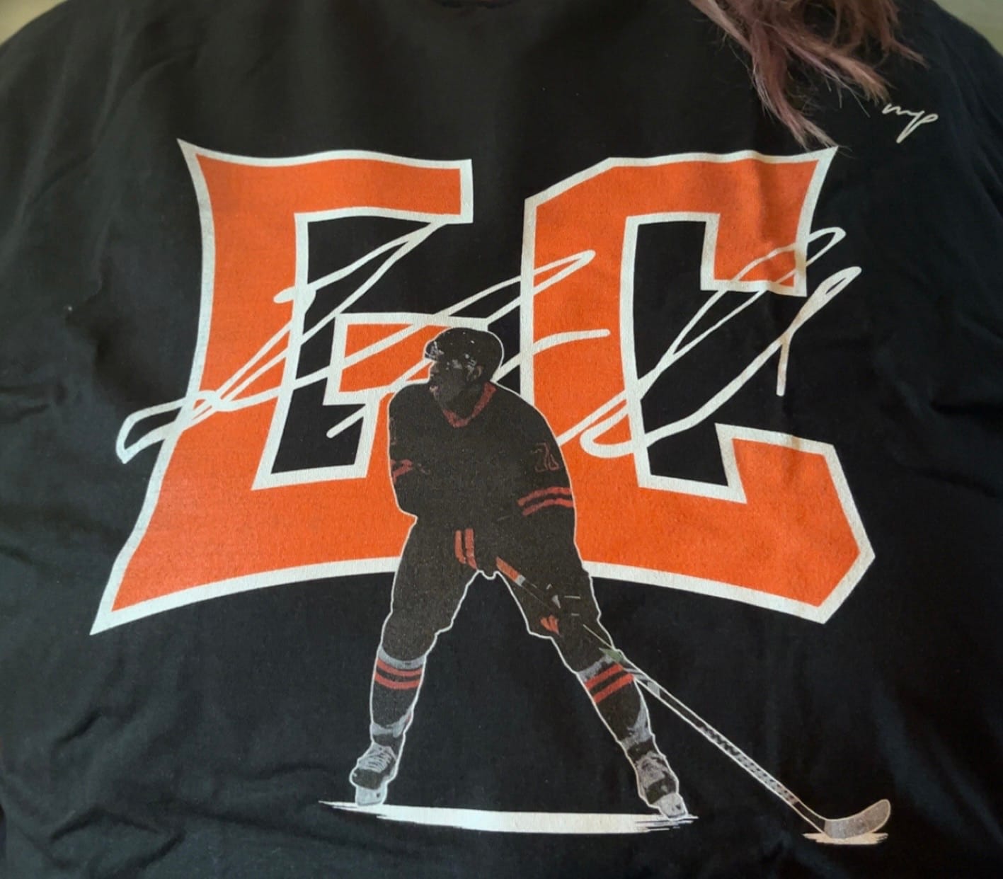 Customer photo review of Grant Coykendall Vintage Tee