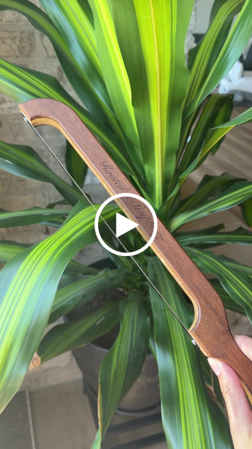 Customer video review of Sourdough Bread Knife — Engraved Artisan Slicing Knife
