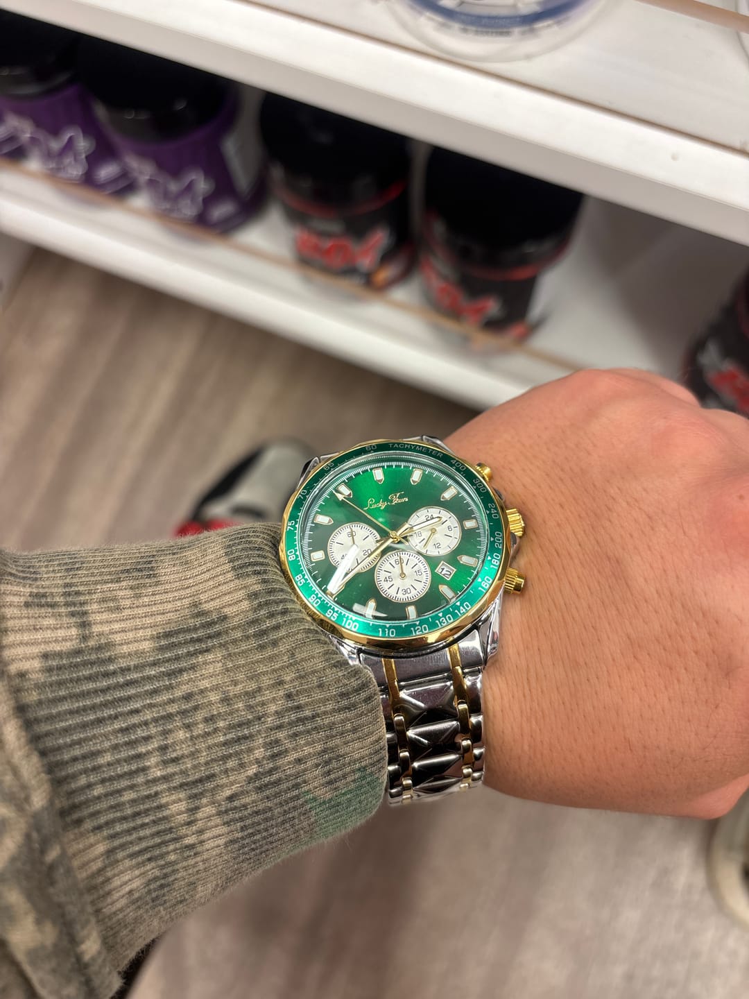 Customer photo review of Lucky Fours® Chronometer