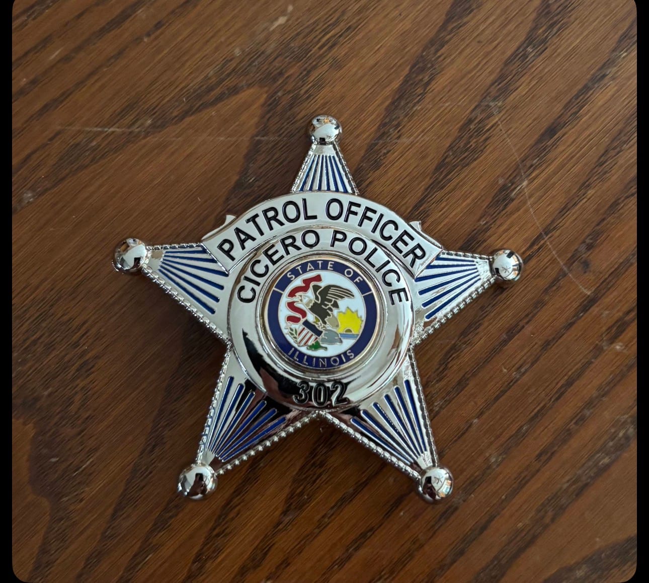 Customer photo review of Customizable Badge MA31