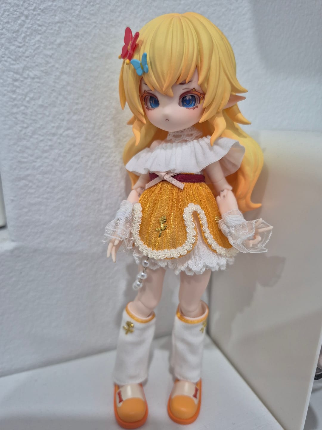 Customer photo review of Mushroom Mycelium Naming Series 1/12 Action Figure BJD Blind Box