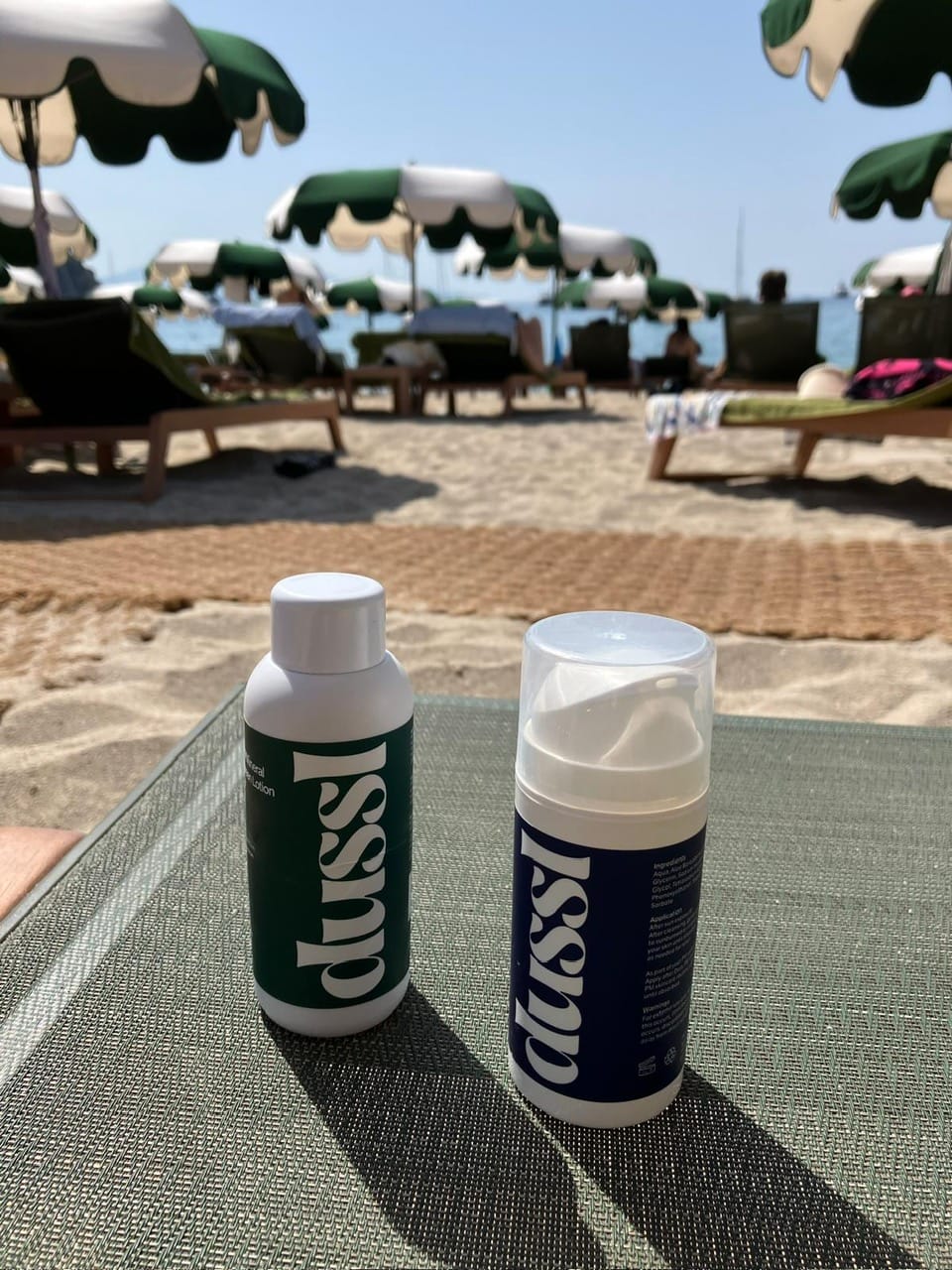 Customer photo review of Natural Mineral Sunscreen Lotion