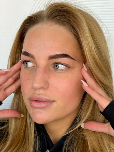 Customer photo review of Brow Care - Heavenly Balm - 20g