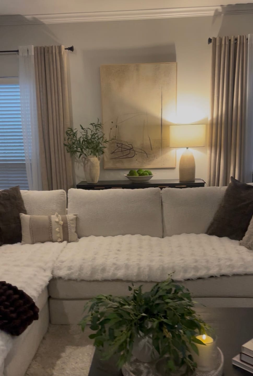 Customer photo review of Wabi Sabi Wall Art #VS125