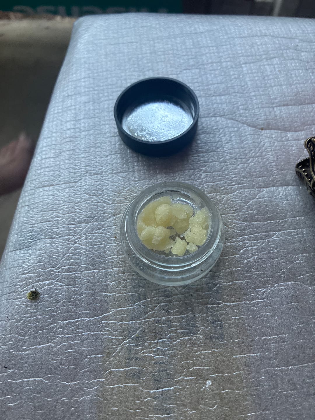 Customer photo review of 1.5g Gorilla Cookies Crumble