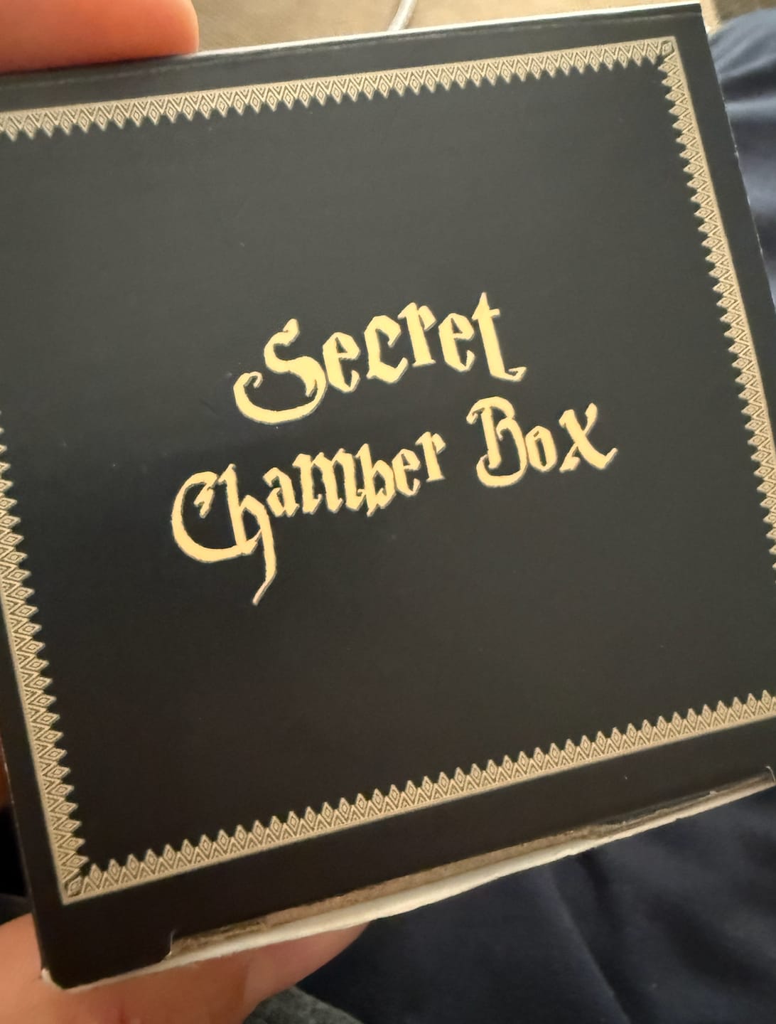 Customer photo review of Secret Ring Box