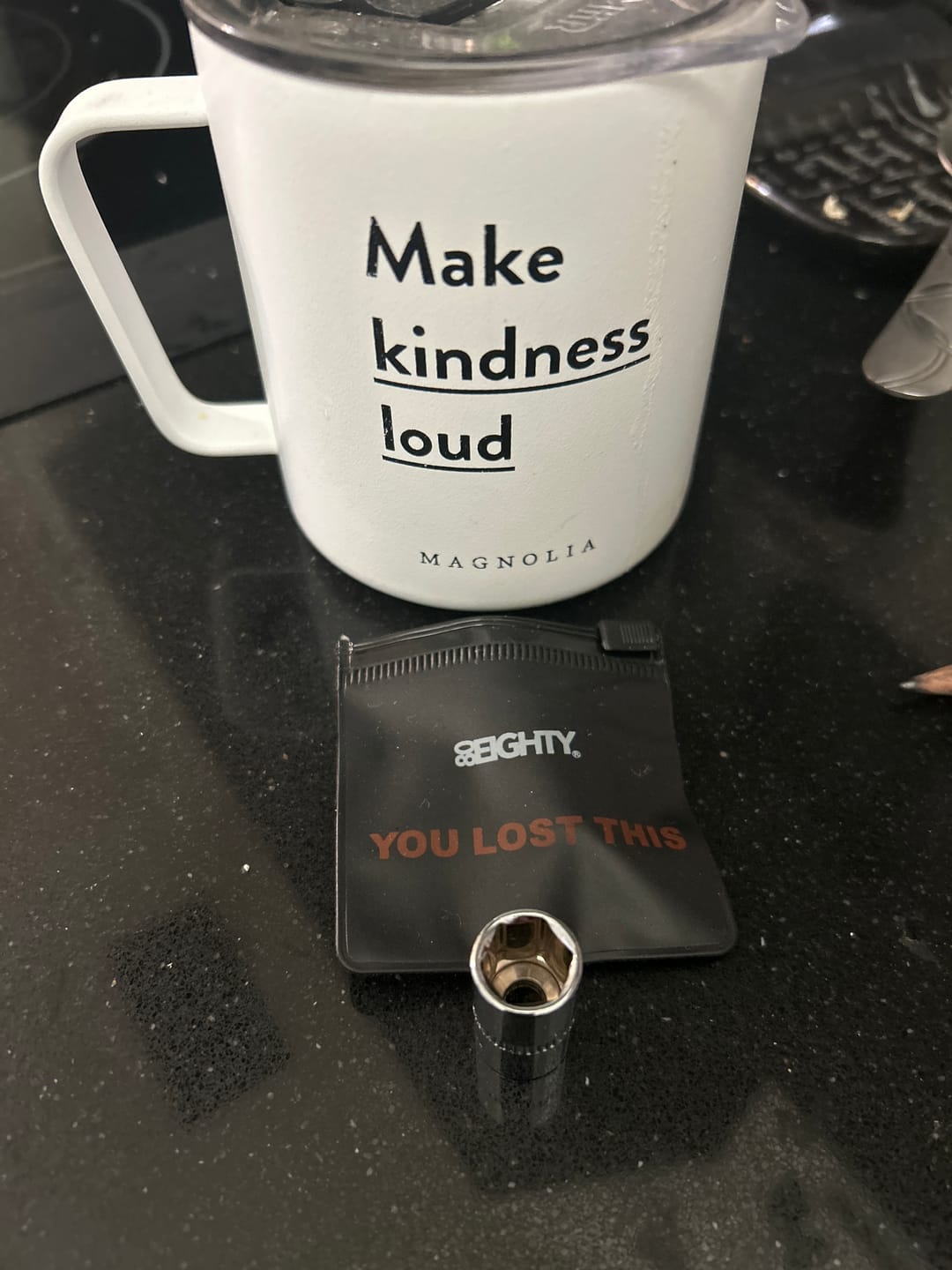 Customer photo review of 80Eighty® Mystery Gift