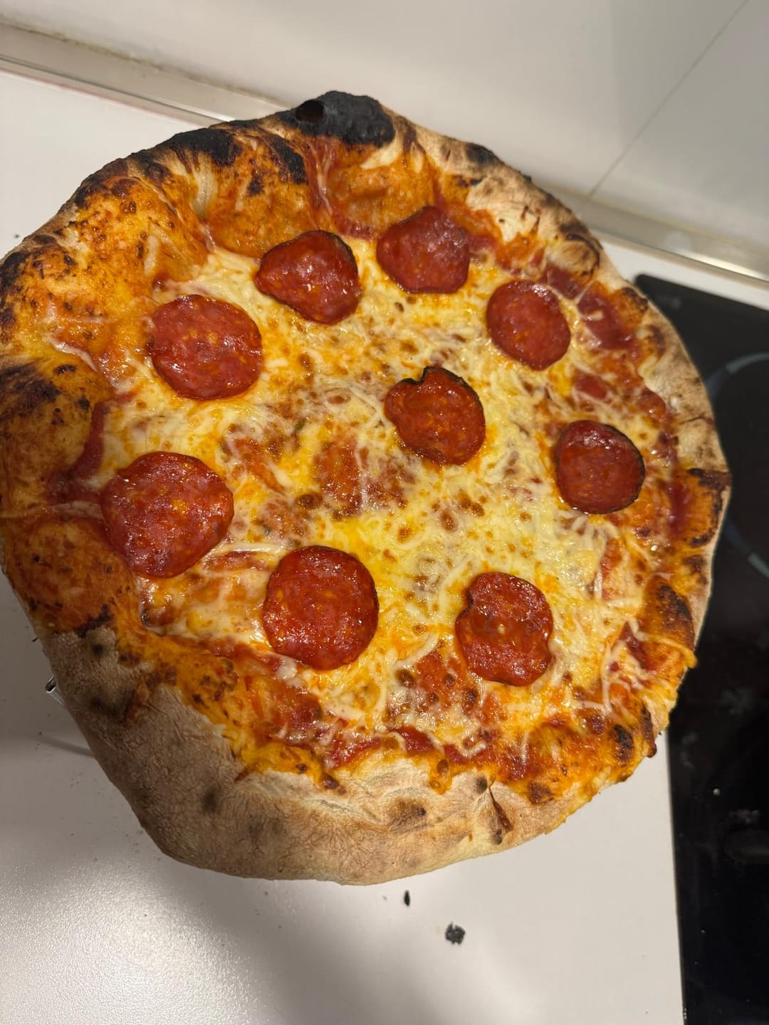 Customer photo review of Macte Ovens Voyager TWIN | Forno elettrico per pizza e pane