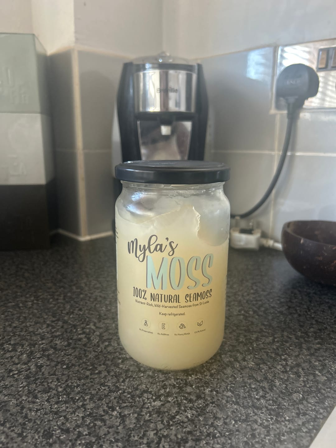 Customer photo review of Seamoss Gel