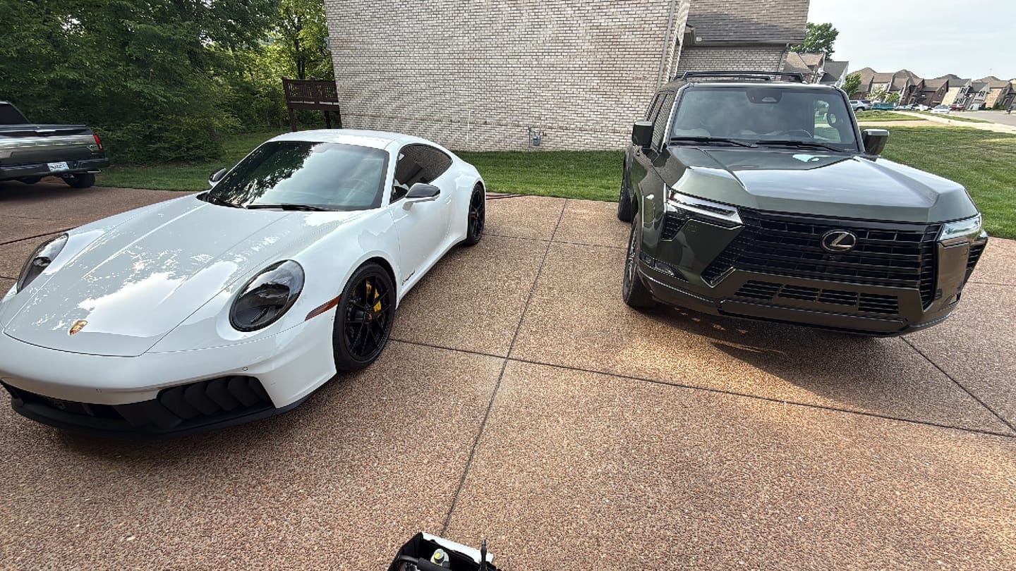 Customer photo review of DriveLab Wheel Brush Kit