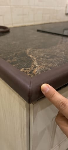 Customer photo review of Edge Guard Roll