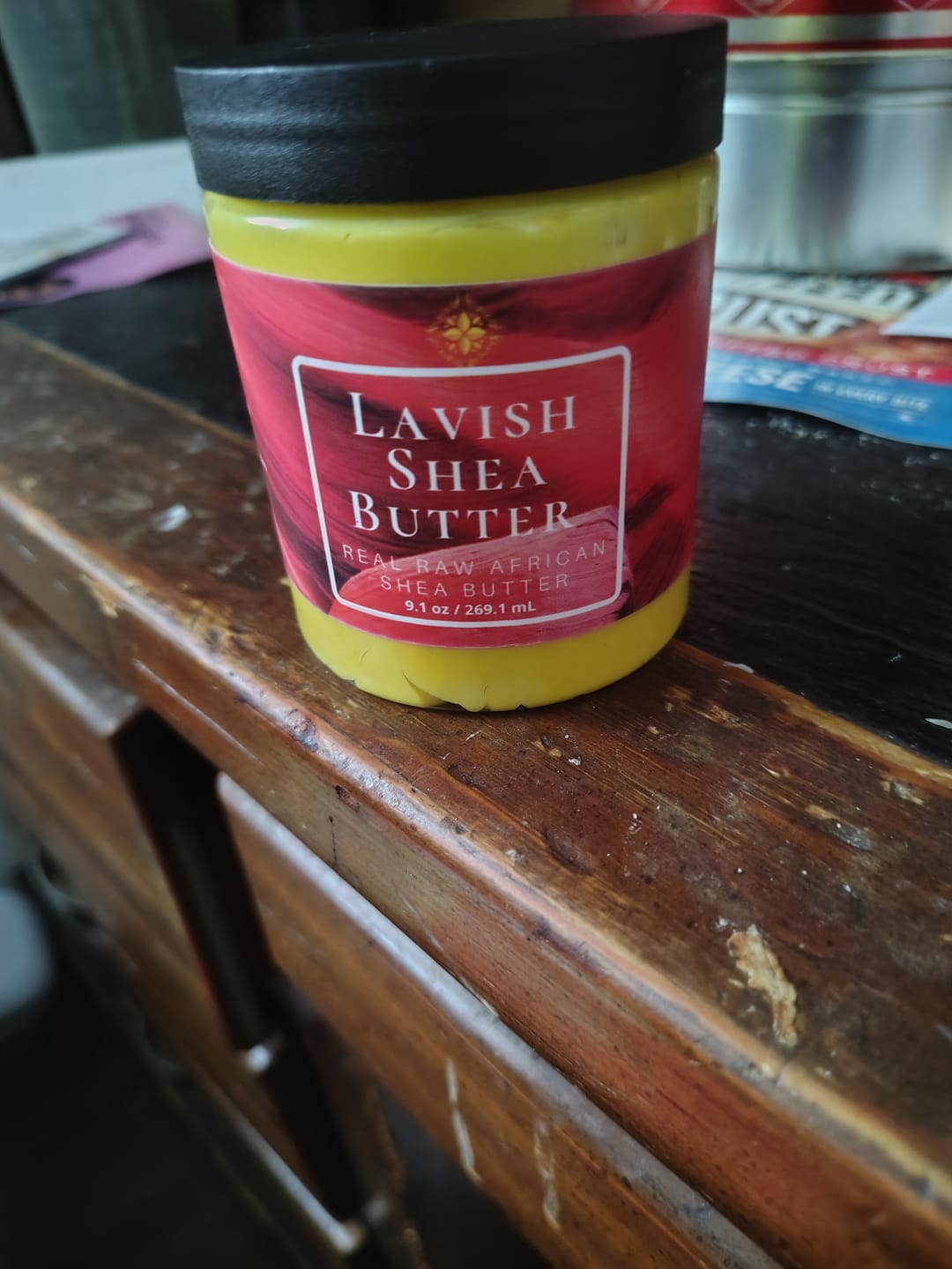 Customer photo review of Lavish Shea Butter✨ Deep Hydration for Glowing Skin