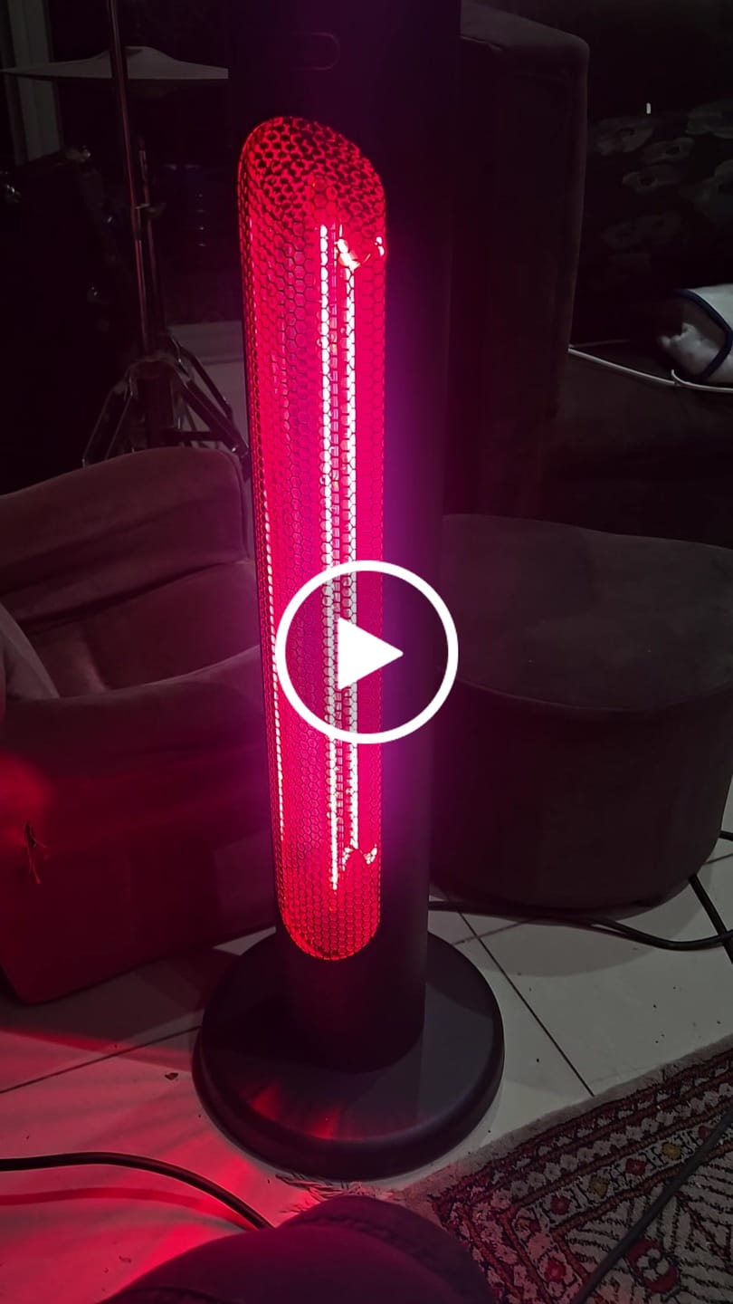 Customer video review of Indoor & Outdoor Infrared Heater