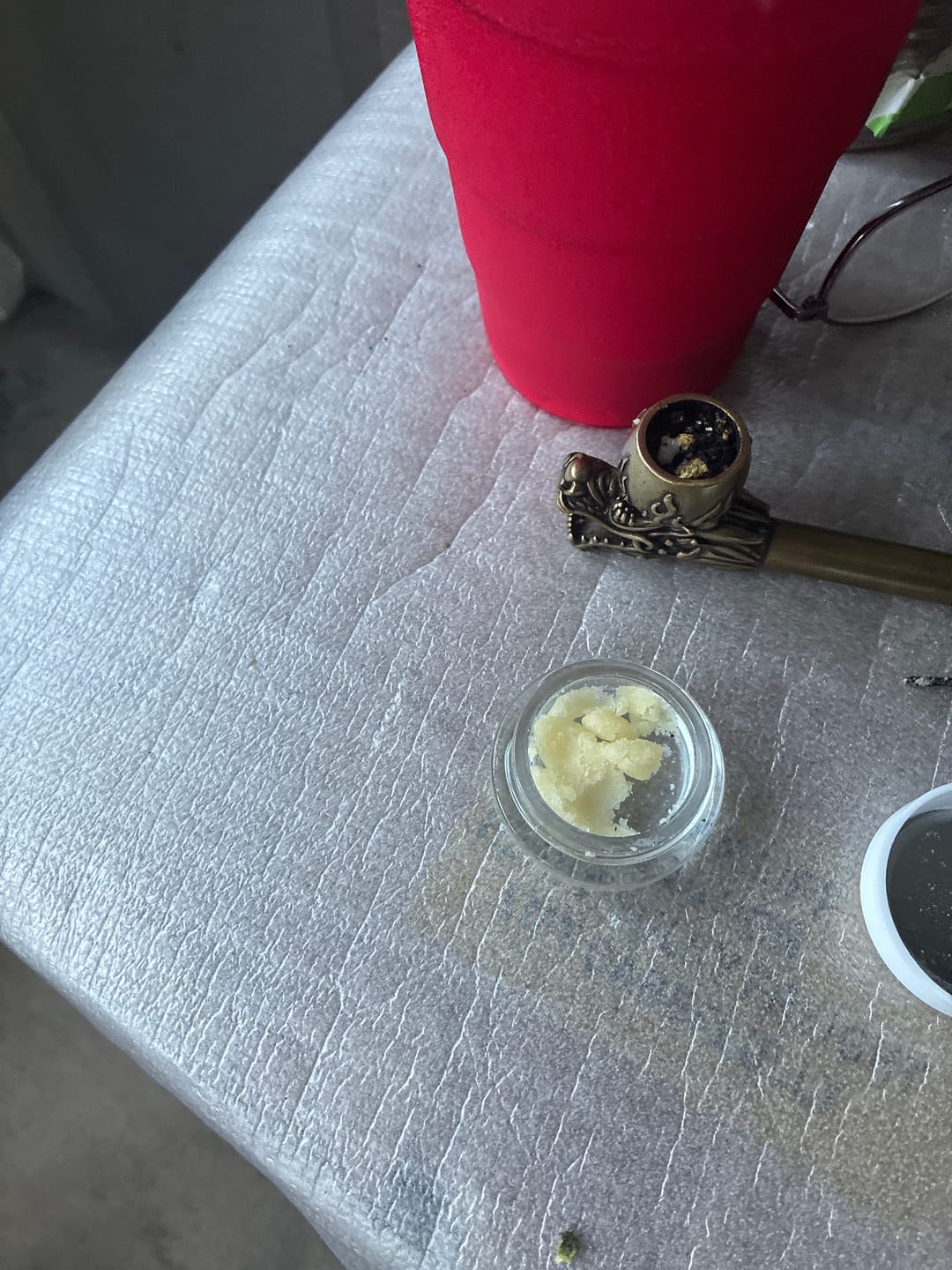 Customer photo review of 1.5g Papaya Sugar