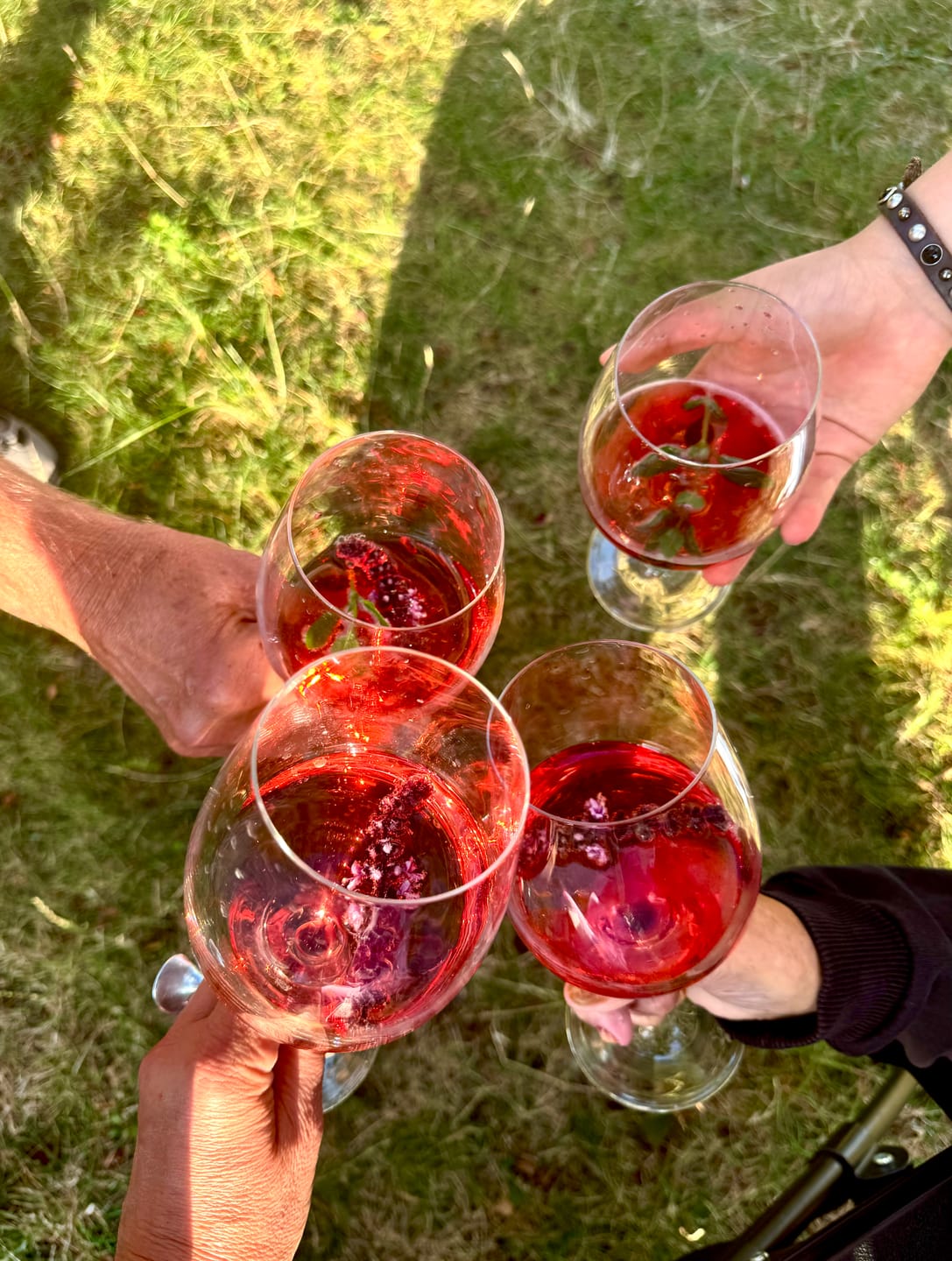 Customer photo review of Sparkling Rocco - Classic 750 ml