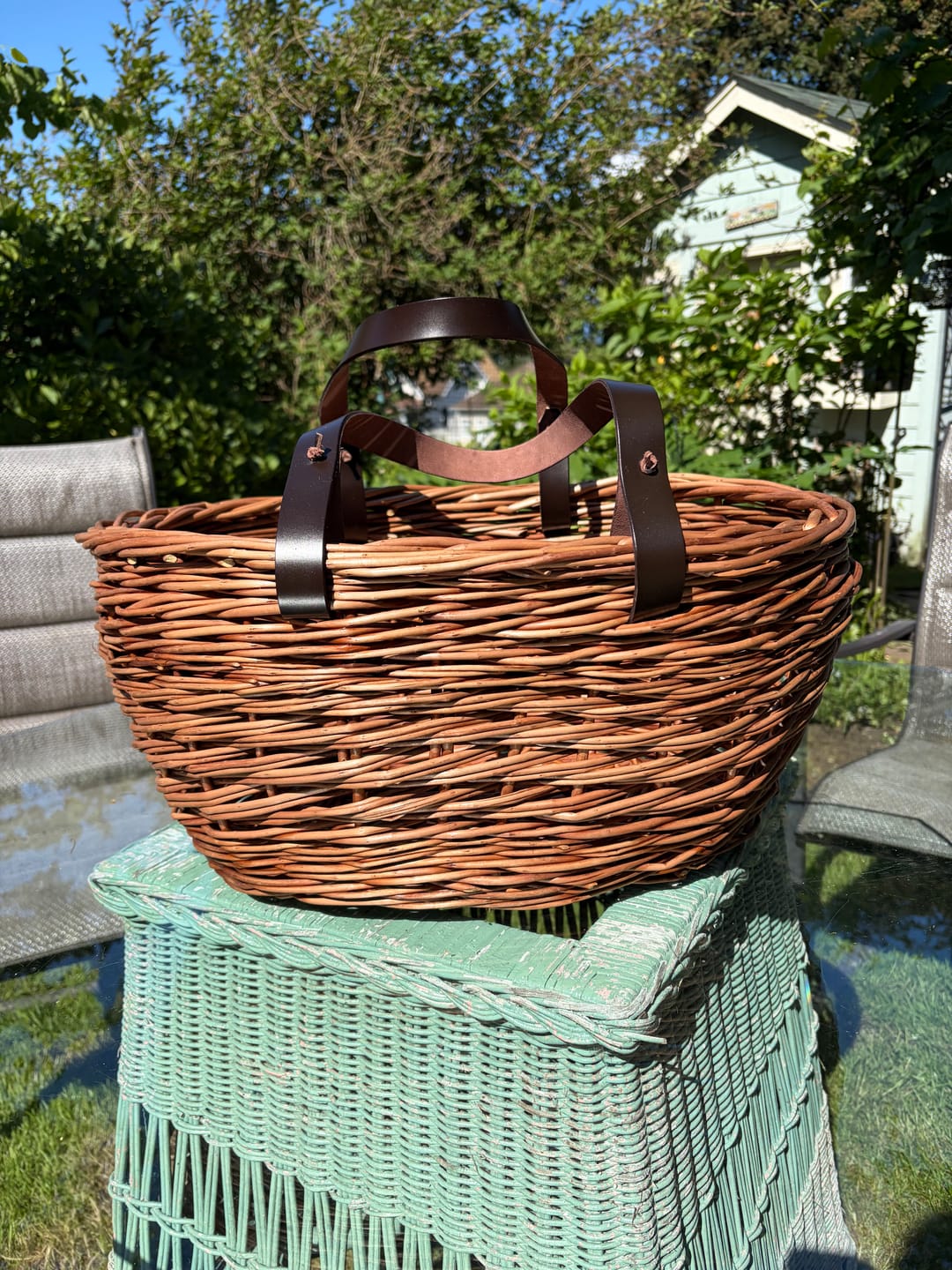 Customer photo review of The Oval Basket Course and Kit