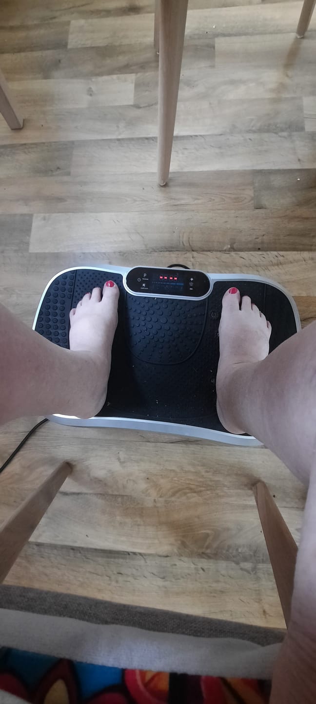 Customer photo review of Vibrationsplatta