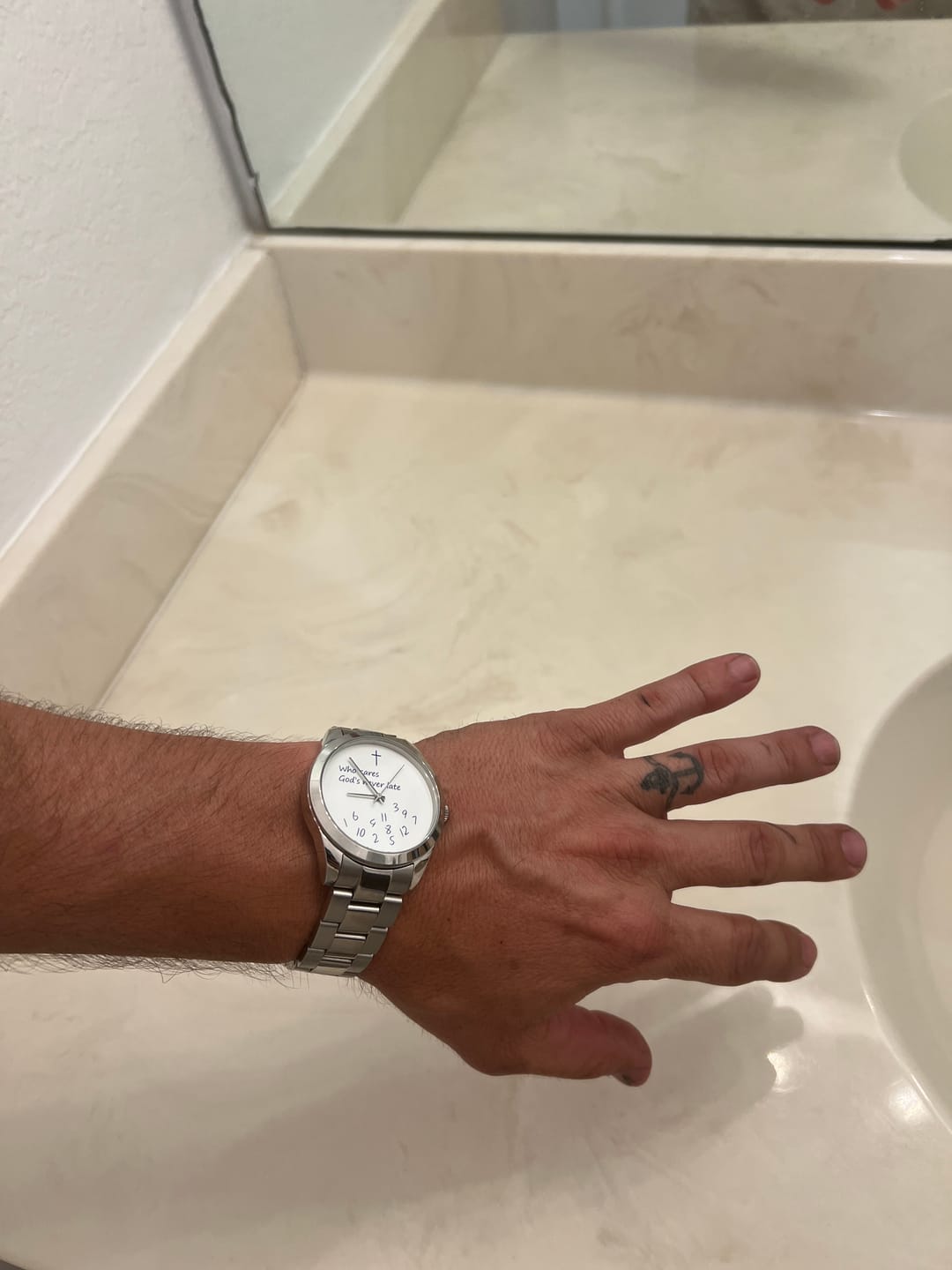 Customer photo review of Who cares